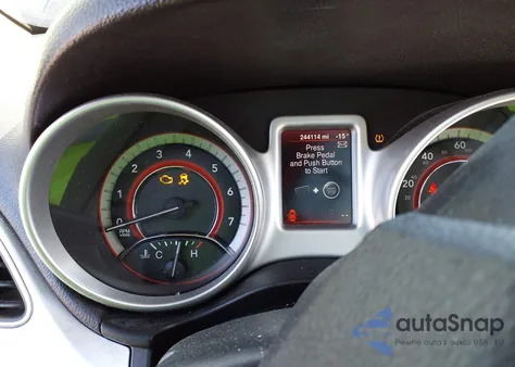 2013 Dodge Journey American Value Pkg z USA, uszkodzony, nr VIN 3C4PDCAB5DT538867